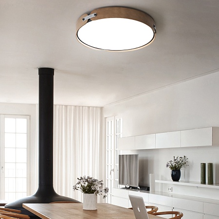 Потолочный Светильник Range 3 D72 Dark Wood Imperiumloft 195540-26 - фото