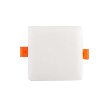 DK4603-DW Встраиваемый светильник, IP 20, 9 Вт, LED 4000, белый, пластик - фото