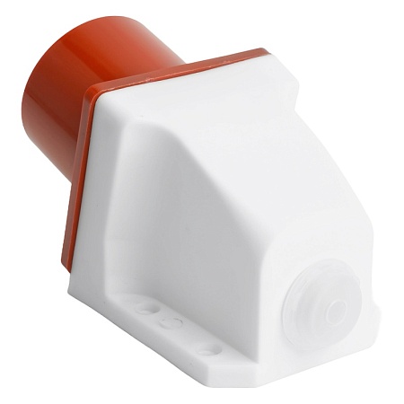 Вилка угловая ST-524 32А 380В 3P+PE IP44, PPG32-524-44, Stekker - фото