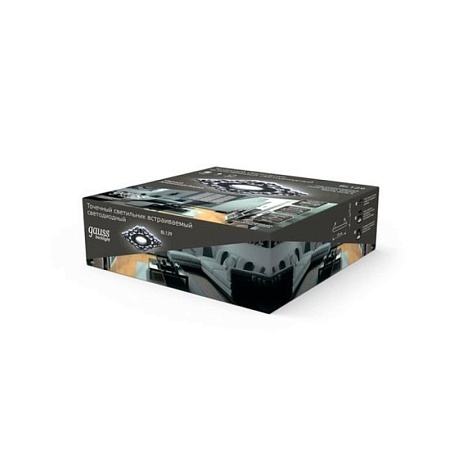 Точечный встраиваемый светильник GAUSS BL129_GAUSS - фото