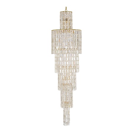 Каскадная люстра Arti Lampadari Valencia E 1.11.50.501 G - фото