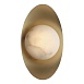 Светильник настенный ST-Luce Золотистый/Алебастр LED 1*7W 3000K SL6229.201.01 - фото