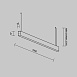 Линейный светильник Technical LL312043 - фото