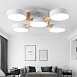 Потолочная Люстра Joist 5 Green Imperiumloft 178330-26 - фото