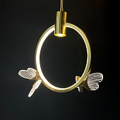 Подвесной Светильник Babetta Ring 1 L280 Brass 4000К Imperiumloft 186736-23