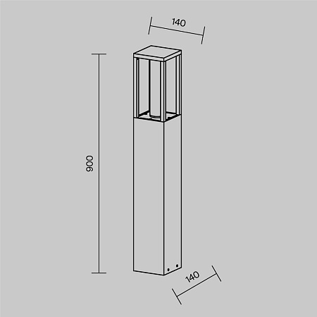 Ландшафтный светильник Outdoor O480FL-L12B3K1 - фото