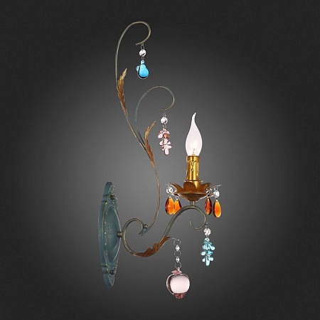 Бра ST-Luce Разноцветный E14 1*40W SL426.761.01 - фото