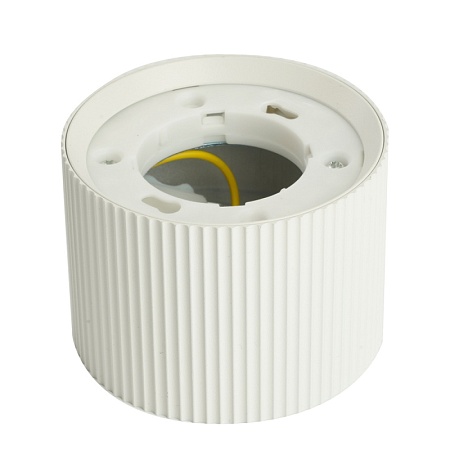 Светильник потолочный Feron HL458  Barrel ARIA 12W, 230V, GX53, белый - фото