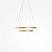 Подвесной светильник Maytoni Rim MOD058PL-L55BSK - фото