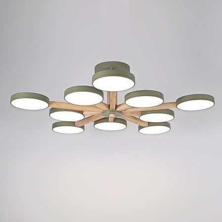 Потолочный Светильник Turna L10 Khaki Imperiumloft 228862-26 - фото