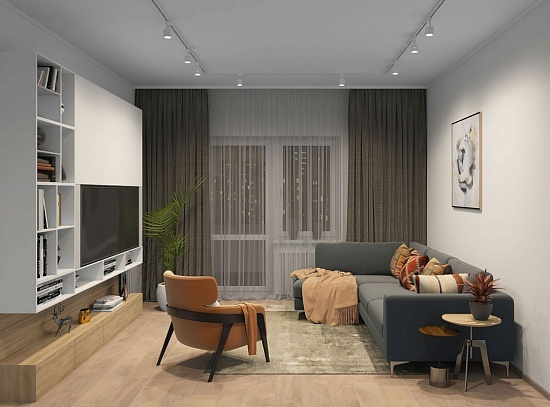 Трековый светильник Denkirs DK Track White TR1003-WH/1 - фото