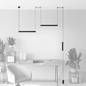 Трековый светильник Denkirs DK55SET18-01-BR