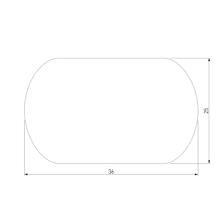 Slim Magnetic Заглушка для шинопровода Round (черный) (2шт) 85134/00 85134/00 Elektrostandard - фото