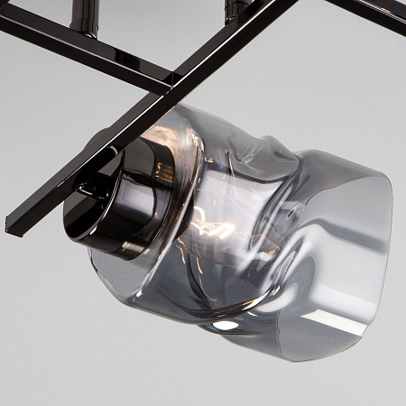 Потолочный светильник Eurosvet 30165/4 черный жемчуг - фото