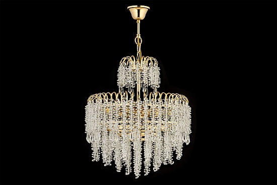 Подвесная люстра Arti Lampadari Daverio E 1.5.40.105 G - фото