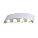 Светильник уличный настенный ST-Luce Белый кварцевый LED 8*1W 4000K SL089.501.08 - фото