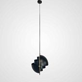 Люстра Louis Weisdorff Gubi Multi-Lite Suspension Lamp Black Imperiumloft 123433-22