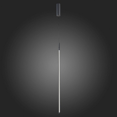 Светильник подвесной ST-Luce Черный/Белый LED 1*18W 3200K SL1580.423.01 - фото