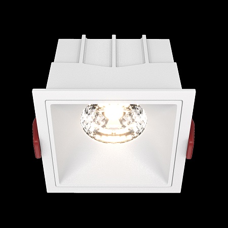Встраиваемый светильник Technical Alfa LED DL043-01-15W3K-D-SQ-W - фото