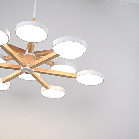 Подвесная Люстра Turna Dbl L12 White Imperiumloft 229080-26 - фото