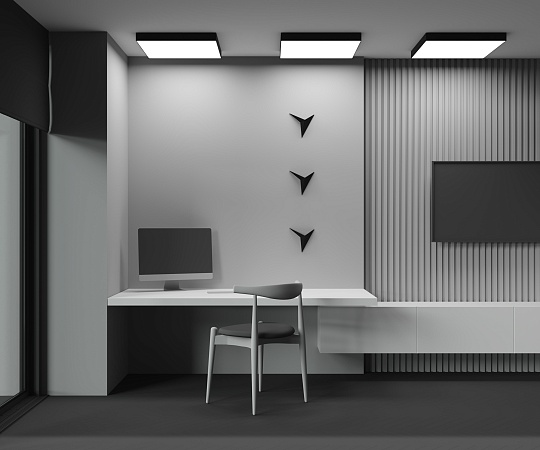 Потолочный светильник Technical Zon C032CL-90W4K-SQ-B - фото