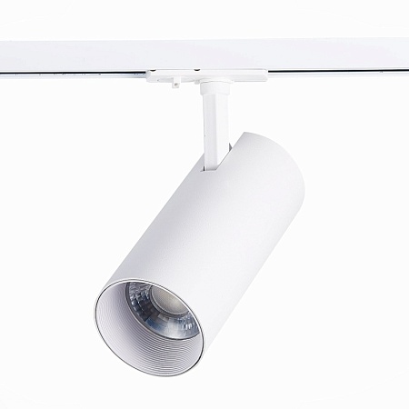 Св-к трек. Белый LED 1*30W 3000K 2 700Lm Ra≥90 36° IP20 L177xW77xH204 100-240V ST350.536.30.36 - фото