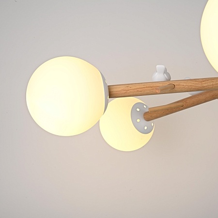 Подвесная Люстра Finch 6 Imperiumloft 178021-26 - фото