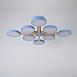 Потолочный Светильник Turna L8 Blue Imperiumloft 228853-26 - фото