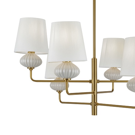 Подвесной светильник Freya Ceramics FR2029PL-06BS - фото