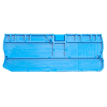 Торцевая заглушка для ЗНИ LD574 4 мм² (JXB PT4), синий LD583-1-40 - фото