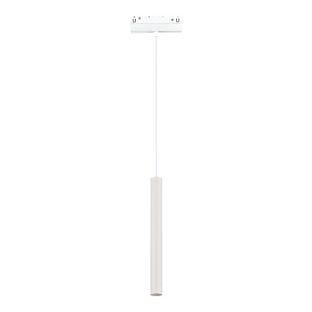 Магнитный трековый светильник Белый LED 1*7W 3000K Lm Ra90 36° IP20 D32xH307 48V ST682.536.07 - фото
