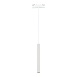 Магнитный трековый светильник Белый LED 1*7W 3000K Lm Ra90 36° IP20 D32xH307 48V ST682.536.07 - фото