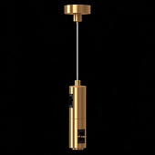 Подвес с двойным фиксатором ST-Luce Золотистый ST027.223.00