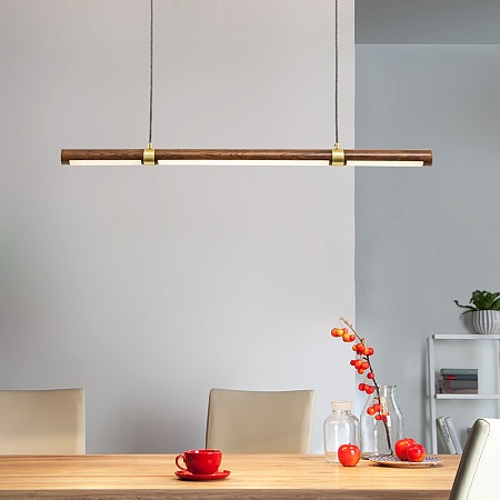 Подвесной Реечный Светильник Kemi Imperiumloft 101705-26 - фото