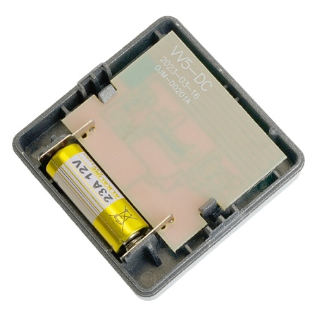 Звонок дверной беспроводной Feron E-382 Электрический 38 мелодий серебро, черный с питанием от батареек и от сети через USB - фото