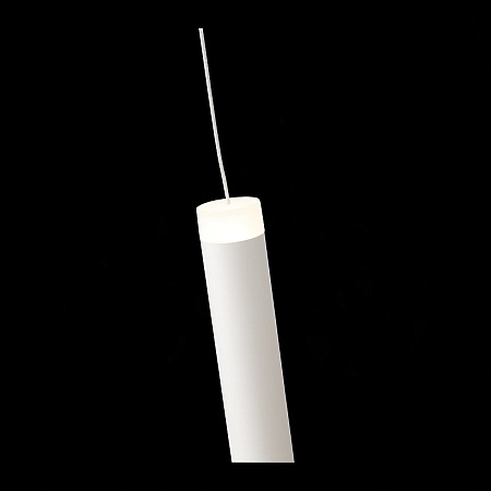 Светильник подвесной ST-Luce Белый, Алюминиевый/Белый LED 1*6W 3000K SL1591.503.01 - фото