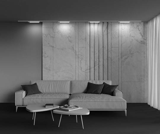 Трековый светильник Technical BASIS TR000-1-12W4K-W - фото