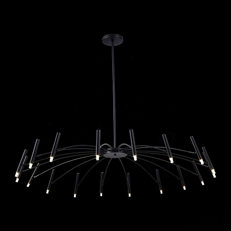 Светильник потолочный ST-Luce Черный/Черный G9 LED 18*5W 4000K SL1214.402.18 - фото