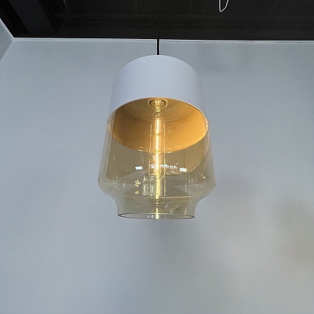 Подвесной Светильник Nord A D18 White/Amber Imperiumloft 190487-26 - фото
