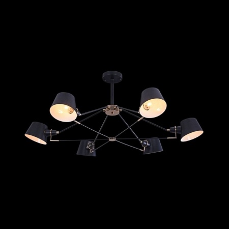 Люстра Maytoni Abigail MOD134PL-06B - фото