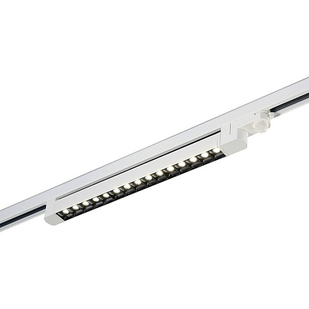 Св-к трек. Белый LED 1*15W 4000K 1 200Lm Ra>90 48° IP20 L535xW33xH73 165-265V ST662.546.15 - фото
