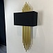 Бра Sohne Cg 90-0009 Fiore Black H65 W29 Imperiumloft 189549-22 - фото
