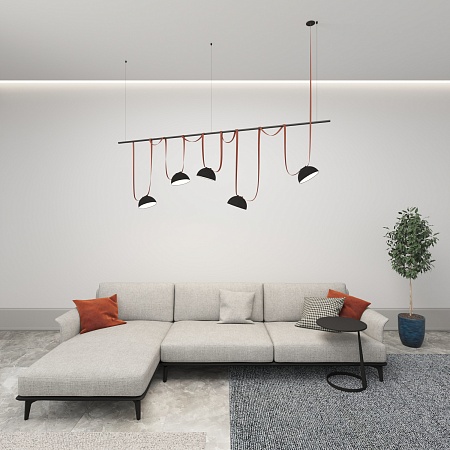 Светильник на шине Denkirs DK5660-BK - фото