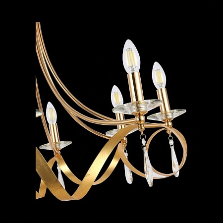 Светильник подвесной Французское золото E14 8*40W SLE120213-08 - фото