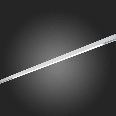 Магнитный трековый светильник Белый LED 1*40W 4000K 2 600Lm Ra>90 120 IP20 L1 206xW22xH ST360.546.40 - фото