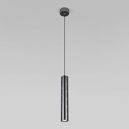 Подвесной светодиодный светильник 50214/1 LED черный жемчуг Elektrostandard - фото