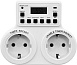 Розетка с таймером Feron TM25 недельная электронная мощность 3500W/16A - фото