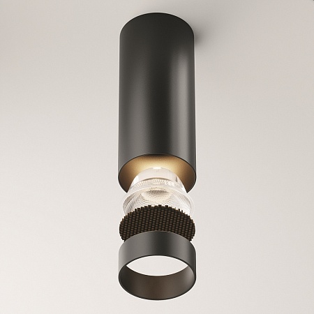 Потолочный светильник Technical FOCUS LED C056CL-L12B3K-W-D-B - фото