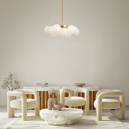 Подвесной светильник Freya Fiesta FR5231PL-13CH - фото