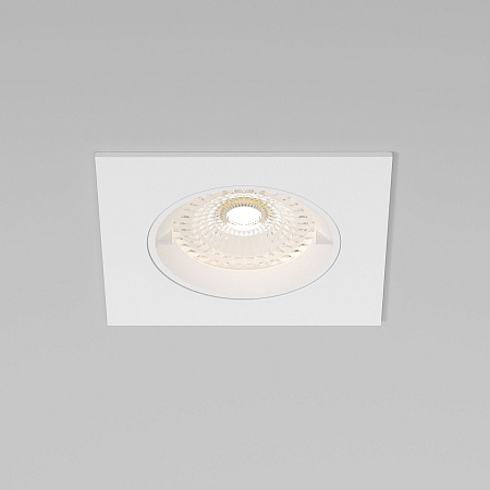 Светильник встраиваемый Minnie GU10 белый 25057/01 Elektrostandard - фото